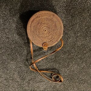 Rattan Handbag